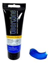 Comprar Tubo Pintura Acrilica Profesional Obertöne Heavy Body 100ml Color 141 Tono Azul Cobalto