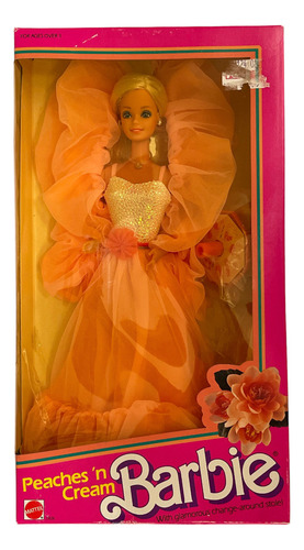 Barbie Peaches And Cream Vintage 1984 En Su Caja Original !! (Usado)