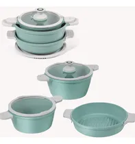 Comprar 2 Pack Batería De Cocina Jade Pop 12 Piezas By Jade Cook
