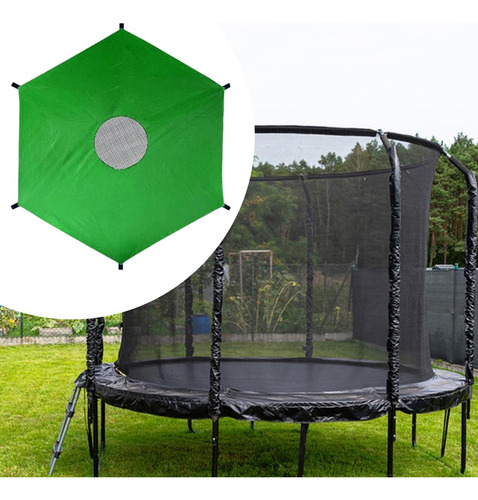 Toldo Para Trampolín, Toldo 14 Pies Para 6 Postes