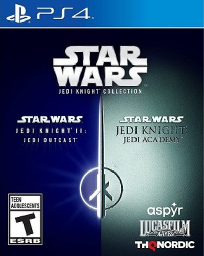 Star Wars Jedi Knight Collection Ps4 Juego Fisico