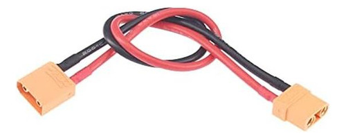 Olirc 2pcs Xt90 M A Xt90 Fm Extensión Del Adaptador Hombre