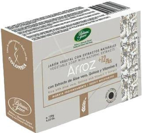 Jabon Arroz  120g - Botánica Face - g a $8250