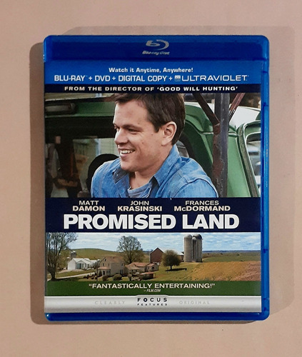 Promised Land (2012 Gus Van Sant) - Blu-ray + Dvd Original