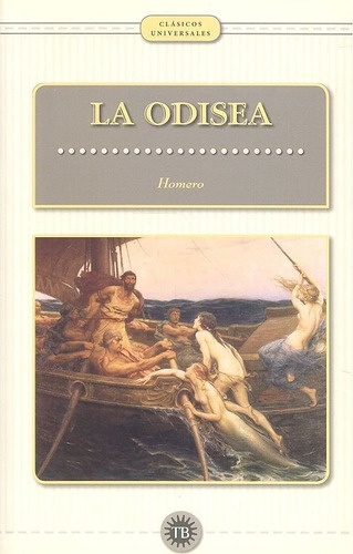 Libro Odisea,la - ., Homero