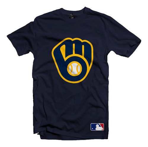 Playera/blusa Milwaukee Brewers - Todas Las Tallas 