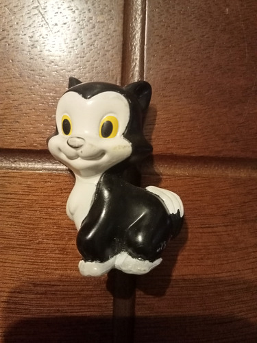 Figura Figaro Minnie Mouse Y Sus Amigos Disney (Usado)
