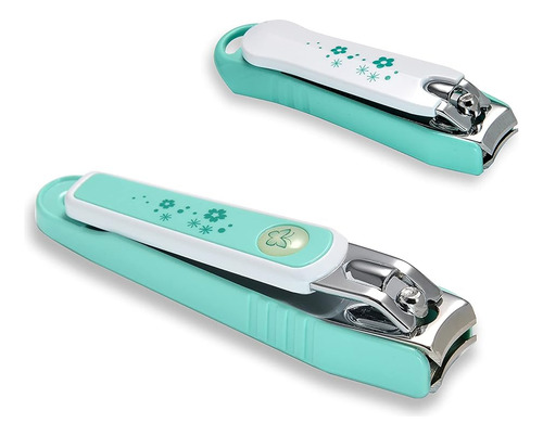 Pafason Juego De Cortaúñas Con Colector De Uñas Y Lima De Uñ