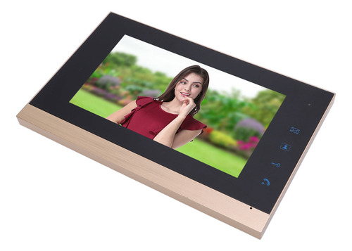 Cámara De Timbre 2 En 1, Sistema De Videoportero Con Cable H