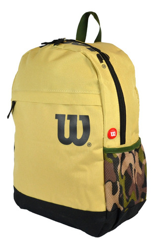 Mochila Wilson Open Urbana Deportes Reforzada Porta Notebook