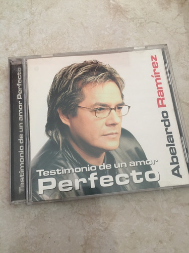 Abelardo Ramirez - Testimonio De Un Amor  -  Cd - Disco Cris