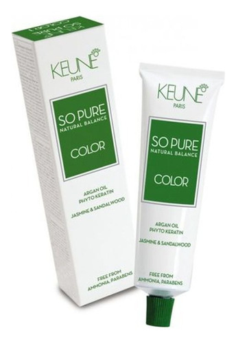  Keune So Pure Color 60ml - Todas As Cores Tom 0/33 Dourado