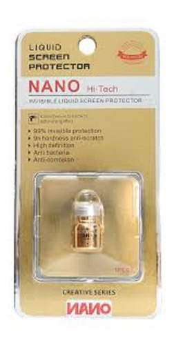 Protector De Pantalla Liquido Vidrio Templado Nano Hi Tech