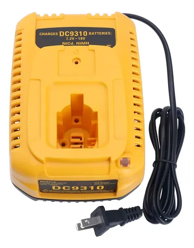 comprar Dc9310 Fast Charger Replace For Dewalt 18 Volts Battery...