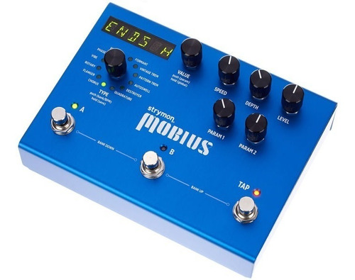 Pedal Strymon Mobius - Multidimensional Modulation 