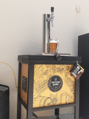 Alquiler De Chopera Cerveza Artesanal Tirada Recarga Growler