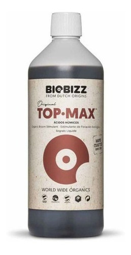 Top Max 1lt Biobizz Envío Gratis