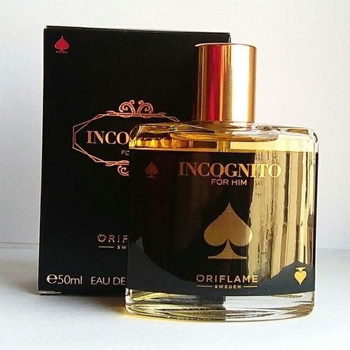 Incógnito Para Él Eau De Toilette De Oriflame