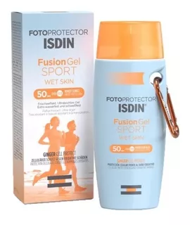 Isdin Fotoprotector Fusion Gel Sport Wet Skin Fps50+ 100ml