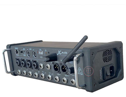 Behringer Xr12 - Mezcladora Digital Para Rack
