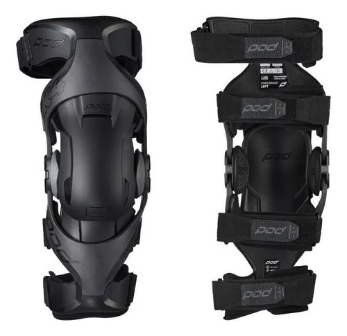 Joelheira Pod K4 2.0 Preta Articulada Cross !! Cor Preto Tamanho M / L