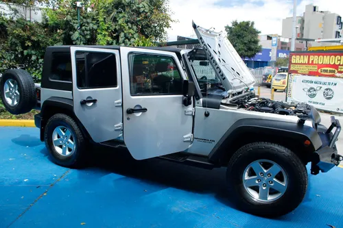 Jeep Wrangler 3.8 Rubicon