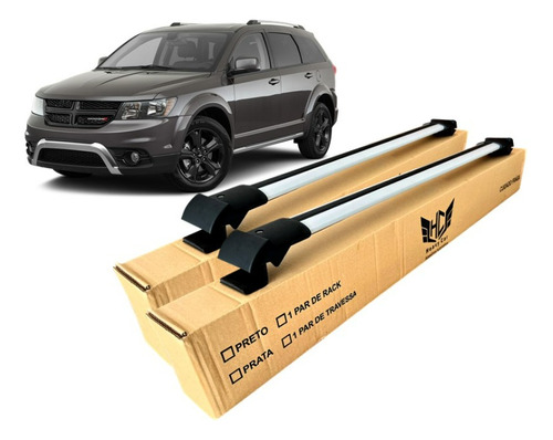 Bagageiro De Teto Travessa Dodge Journey 2009 A 2015