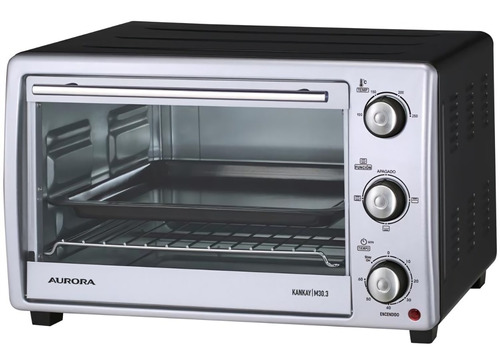 Horno Eléctrico Aurora Kankay M30.3 30 Litros 1500w