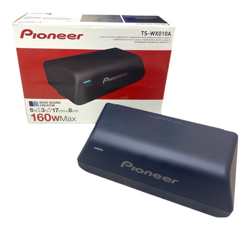 Bajo Pioneer Ts-wx010a 6 Pulgadas 160w