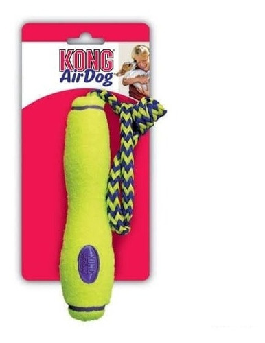 Juguete Perro Kong Airdog Fetch Stick With Rope Xl  28 Cm. J