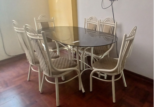 Vendo Lindo Juego De Comedor 6 Sillas