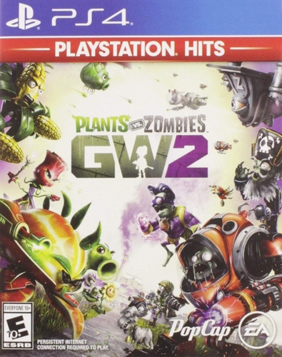Imagen 1 de 1 de Planta Vs Zombie Gw2, Juego Usado En Venta