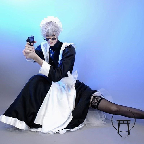 Vestido Sirvienta Anime Jujutsu Kaisen Gojo Satoru Para H