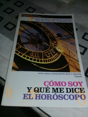 Libro Como Soy Y Que Me Dice El Horoscopo Clarin