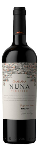 Vino Chakana Nuna Malbec 2019