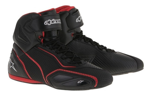 Bota Tênis Alpinestars Faster 2 Ventilada Motociclista