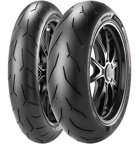 Pneu Pirelli 240/45zr17 Diablo Rosso 3 (tl) (82w) (t)