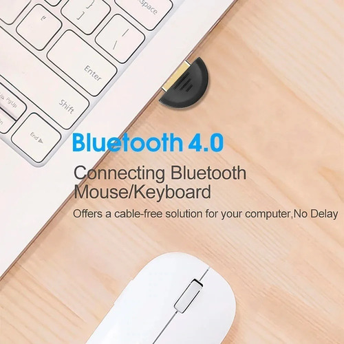 Imagem 5 de 7 de Adaptador Bluetooth Conector Pc Dongle Usb Fone De Ouvido