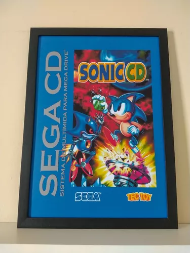 Quadro Decorativo - Mega Drive