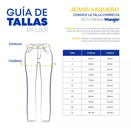Jeans Vaquero Wrangler Mujer Skinny C4a