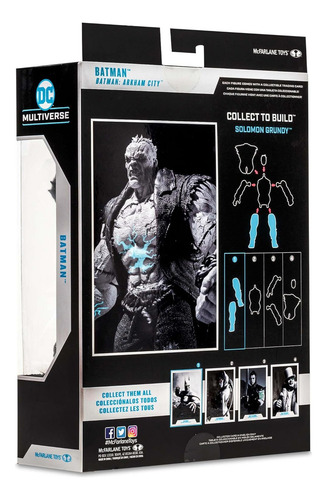 Mcfarlane Toys - Dc Multiverse - Batman: Arkham City - 7 B&
