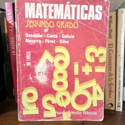 Matematicas  Segundo Curso  Bazaldua Cantu Galicia