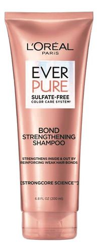  Loreal Shampoo Cuidado Del Color Ever Pure 200 Ml