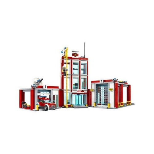 Lego City Estación De Bomberos Fuego