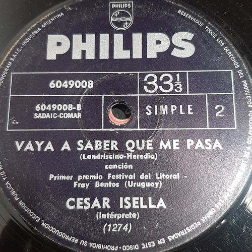 Simple Cesar Isella Philips C2