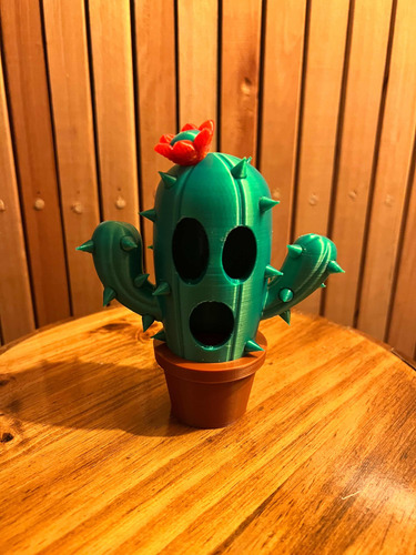 Monster Cactus 3d