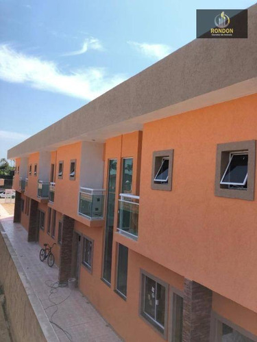 Imagem 12 de 30 de Casa Com 2 Dormitórios À Venda, 65 M² Por R$ 169.000 - Jardim Cibratel Ii - Itanhaém/sp - Ca1127