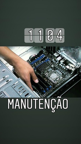 Imagem 1 de 5 de Manutenção Em Computadores