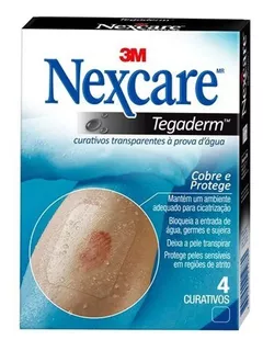 Adesivo Proteção Nexcare Tegaderm Sensor Freestyle Libre