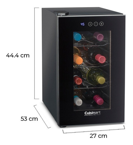 Enfriador De Vinos Cava Private Reserve Cuisinart Cwc-800cen